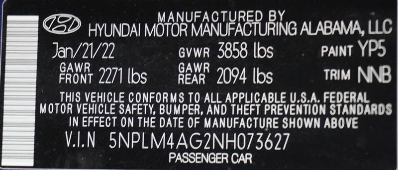 Used 2022 Hyundai Elantra SEL FWD image 31