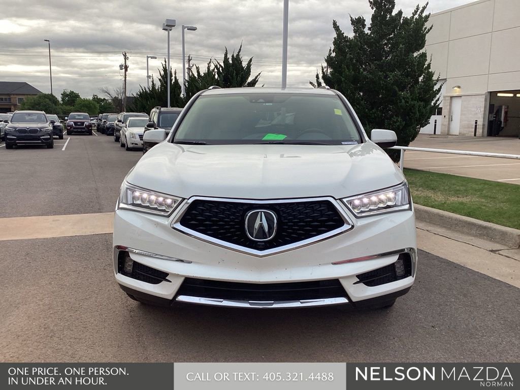 Used 2017 Acura MDX SH-AWD w/ Advance Package image 2