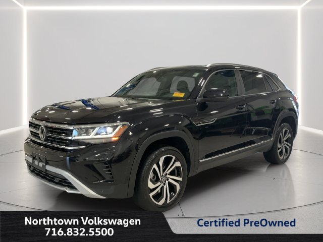 Certified 2023 Volkswagen Atlas Cross Sport SEL