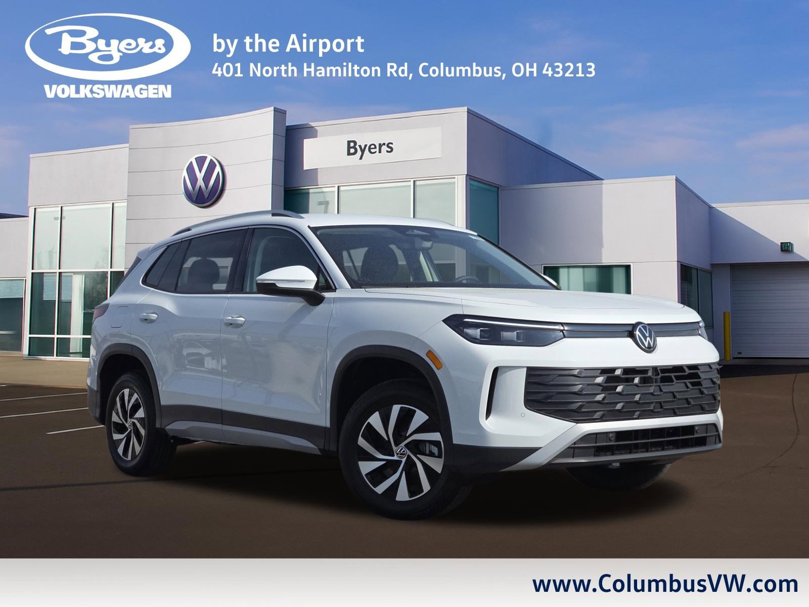 New 2026 Volkswagen Tiguan S