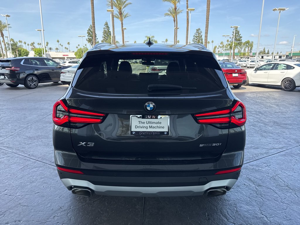 Used 2023 BMW X3 sDrive30i w/ Convenience Package RWD image 4