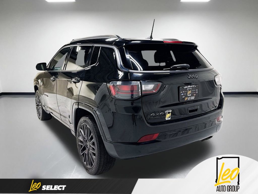 Used 2022 Jeep Compass High Altitude AWD/4WD image 9