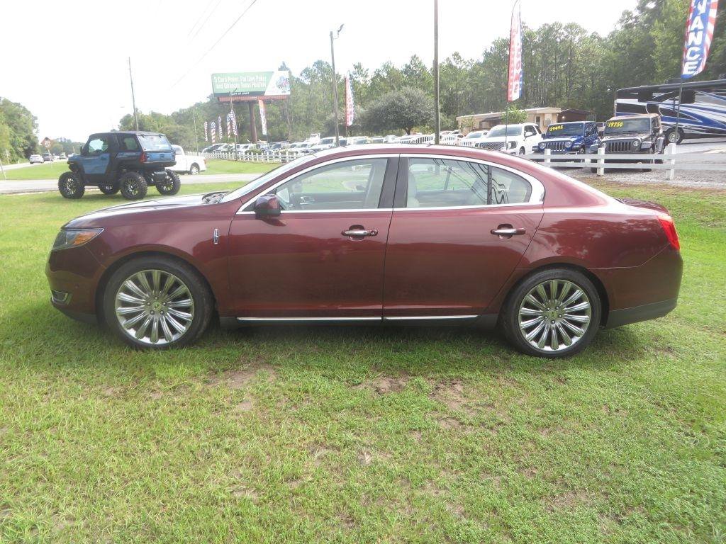 Used 2015 Lincoln MKS AWD w/ Equipment Group 101A