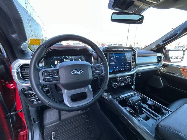 Used 2023 Ford F150 Lariat w/ Equipment Group 502A High AWD/4WD image 29