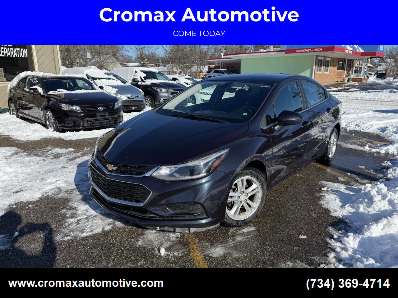 Used 2016 Chevrolet Cruze LT