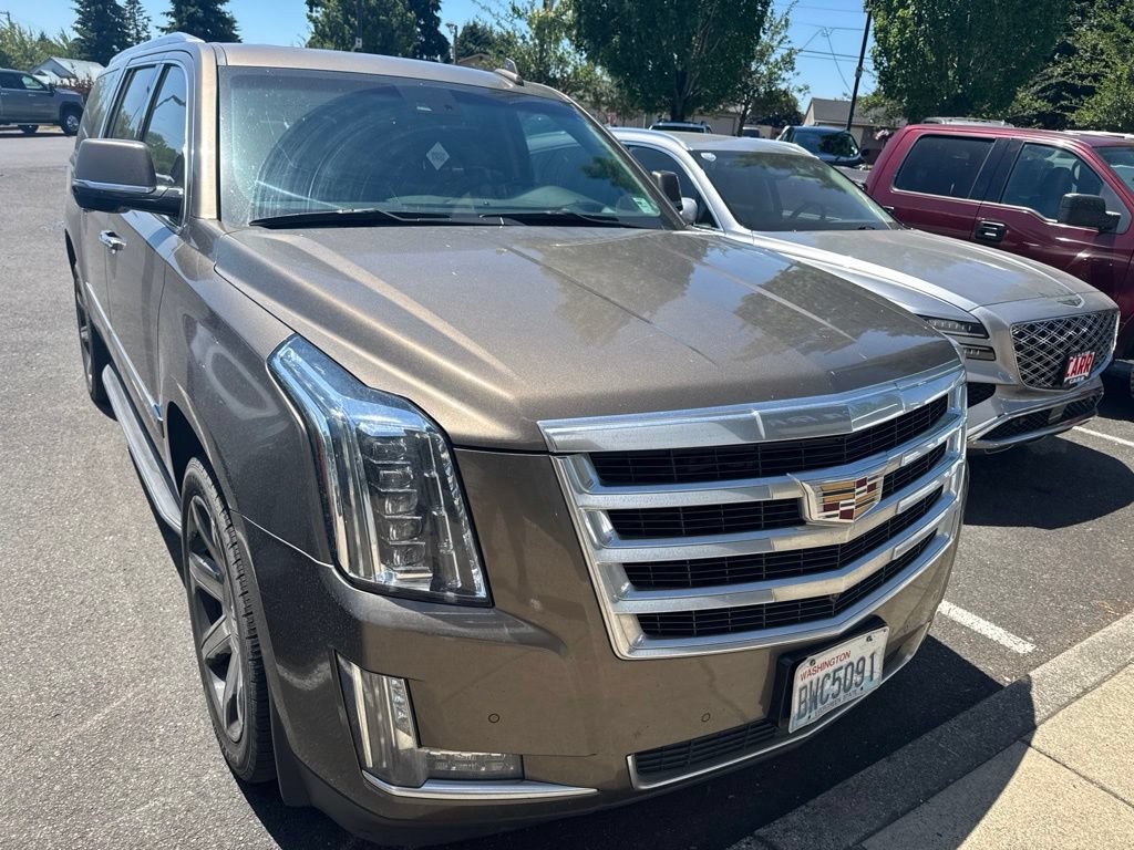 Used 2015 Cadillac Escalade ESV Premium AWD/4WD video 2