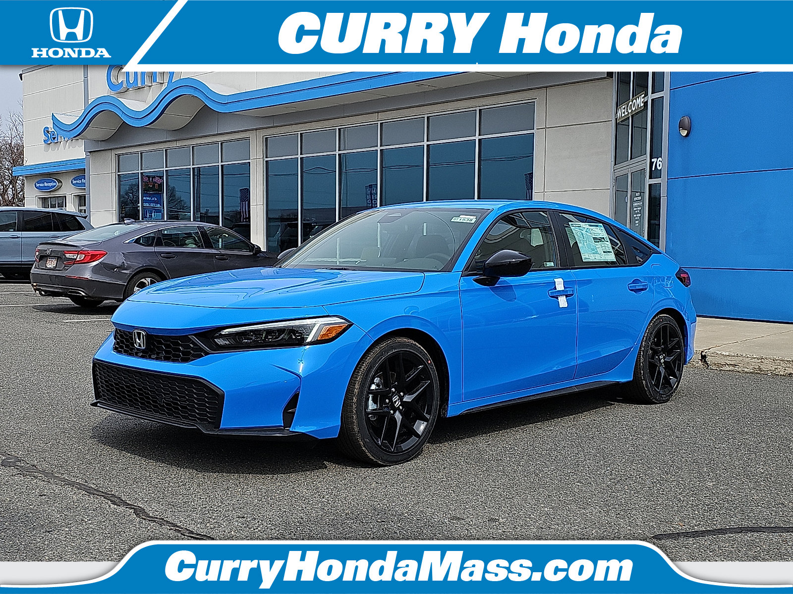 New 2026 Honda Civic Sport image 1