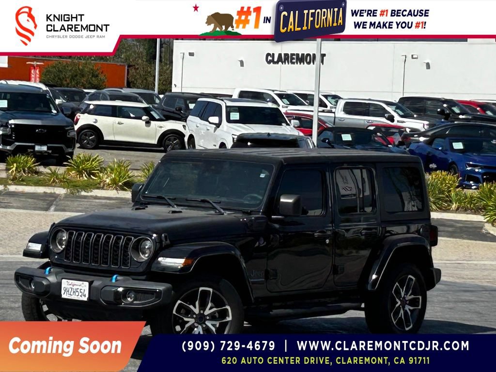 Used 2024 Jeep Wrangler Unlimited AWD/4WD video 1