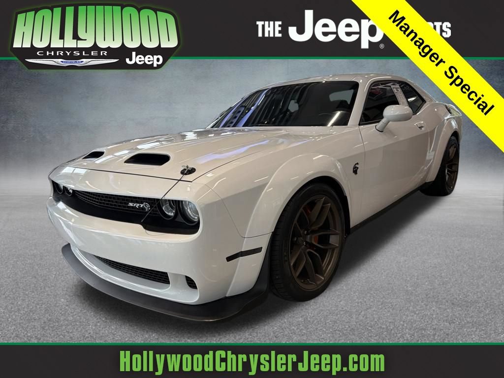 Used 2019 Dodge Challenger SRT Hellcat RWD image 1