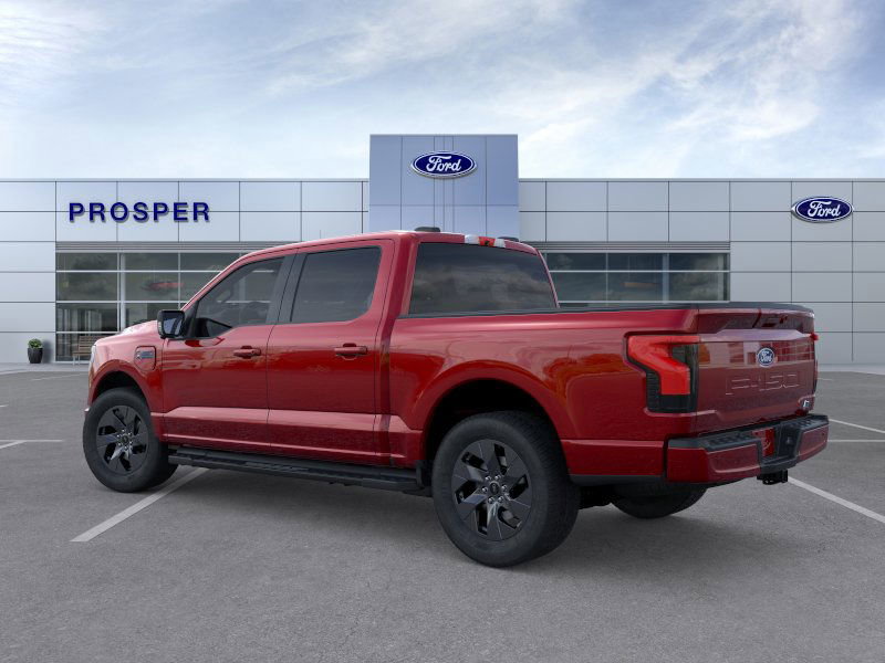New 2025 Ford F150 Lightning Flash image 4
