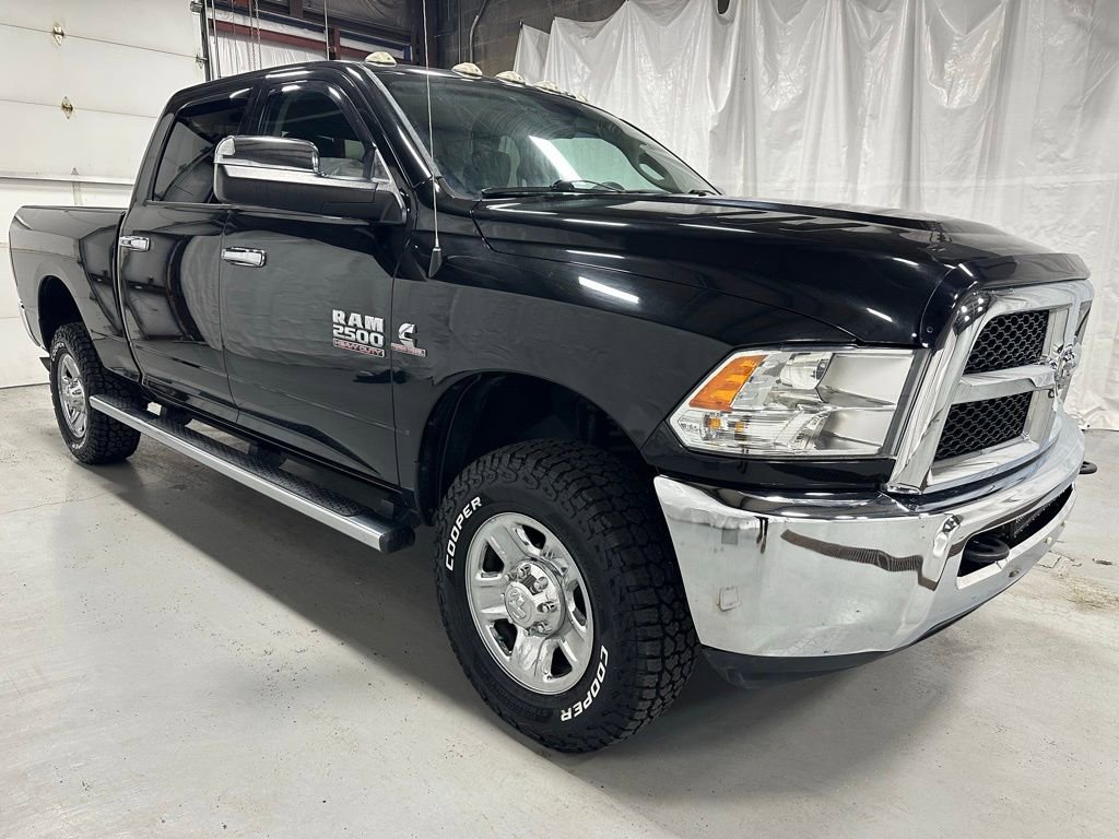 Used 2016 RAM 2500 Tradesman w/ Chrome Appearance Group