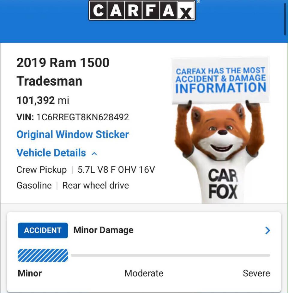 Used 2019 RAM 1500 Tradesman RWD image 21