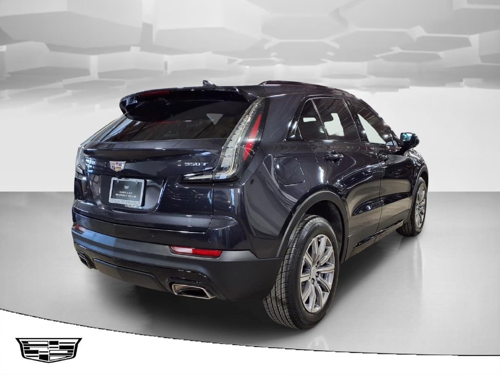 Certified 2023 Cadillac XT4 Sport FWD image 2