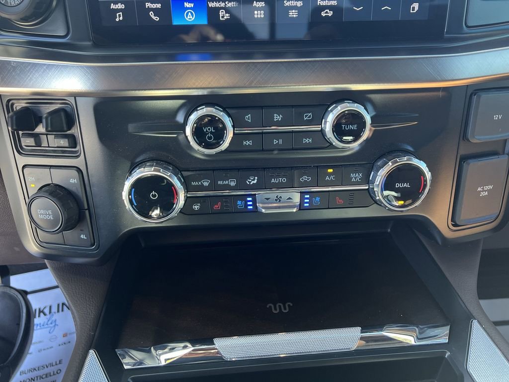 Used 2023 Ford F250 King Ranch w/ Chrome Package AWD/4WD image 19