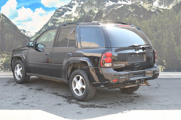 Used 2007 Chevrolet TrailBlazer LS w/ LS Preferred Equipment Group AWD/4WD image 9