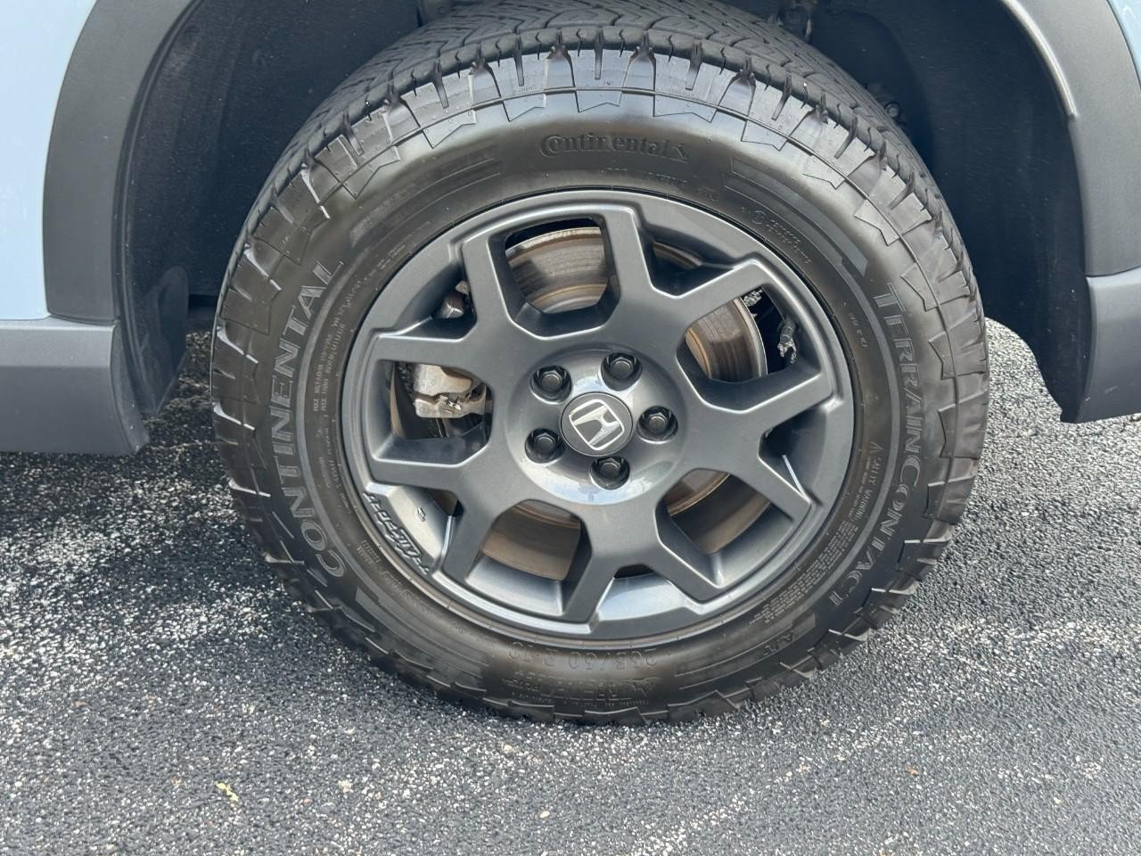 Certified 2025 Honda Pilot TrailSport image 9