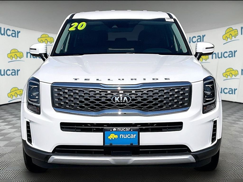 Used 2020 Kia Telluride LX AWD/4WD image 2