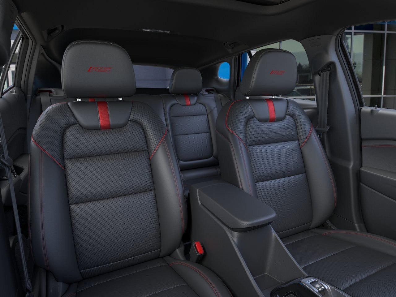 New 2026 Chevrolet Trax RS w/ Sunroof Package FWD image 17