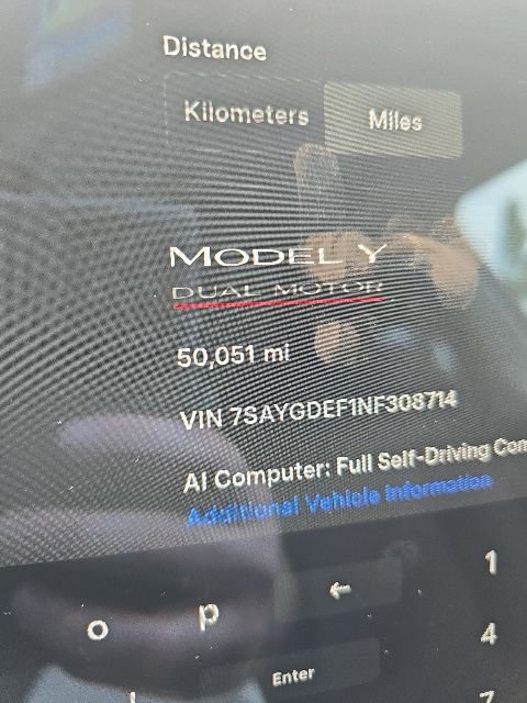 Used 2022 Tesla Model Y Performance AWD/4WD image 5