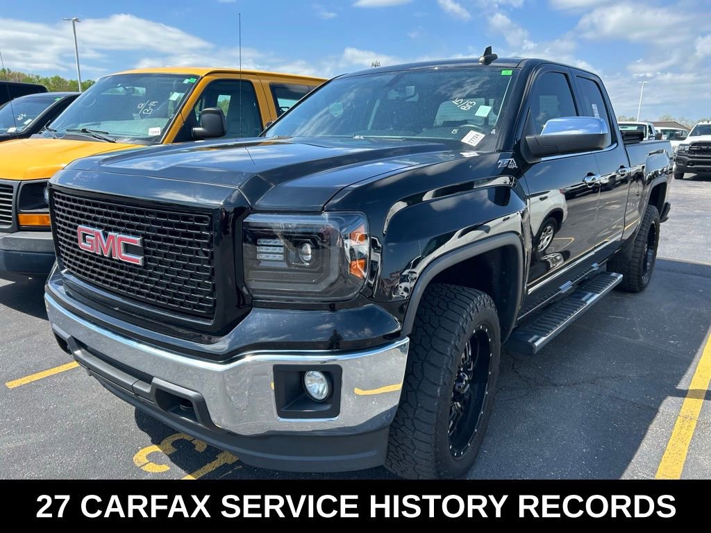 Used 2015 GMC Sierra 1500 SLE w/ SLE Value Package AWD/4WD video 2