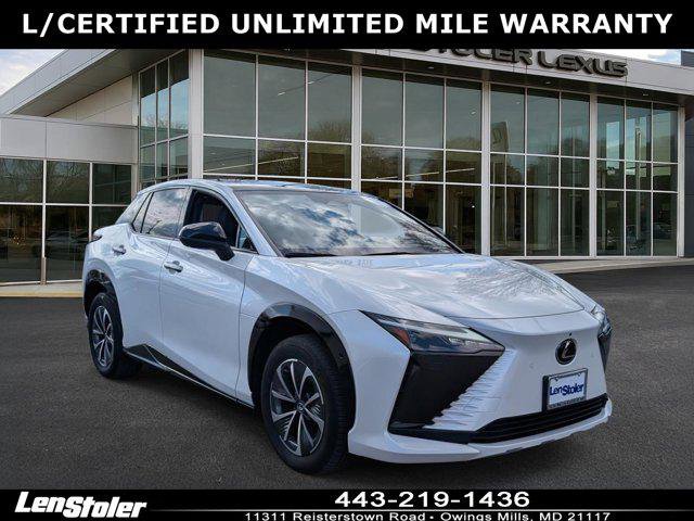 Certified 2023 Lexus RZ 450e Premium w/ Technology Package image 1