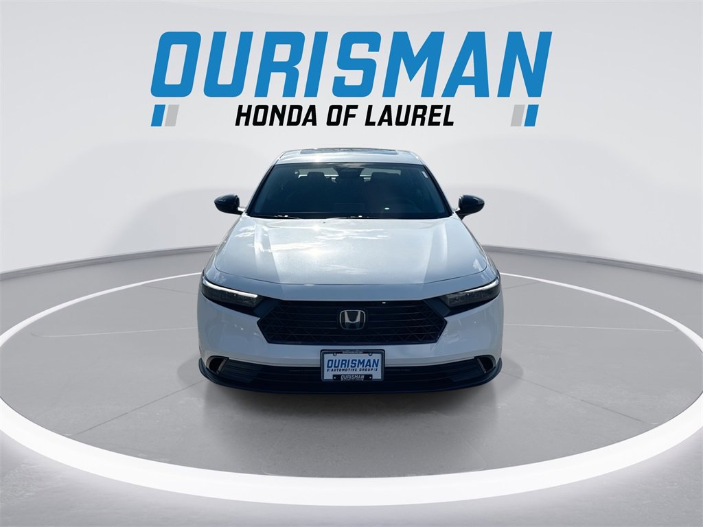 New 2025 Honda Accord SE image 3