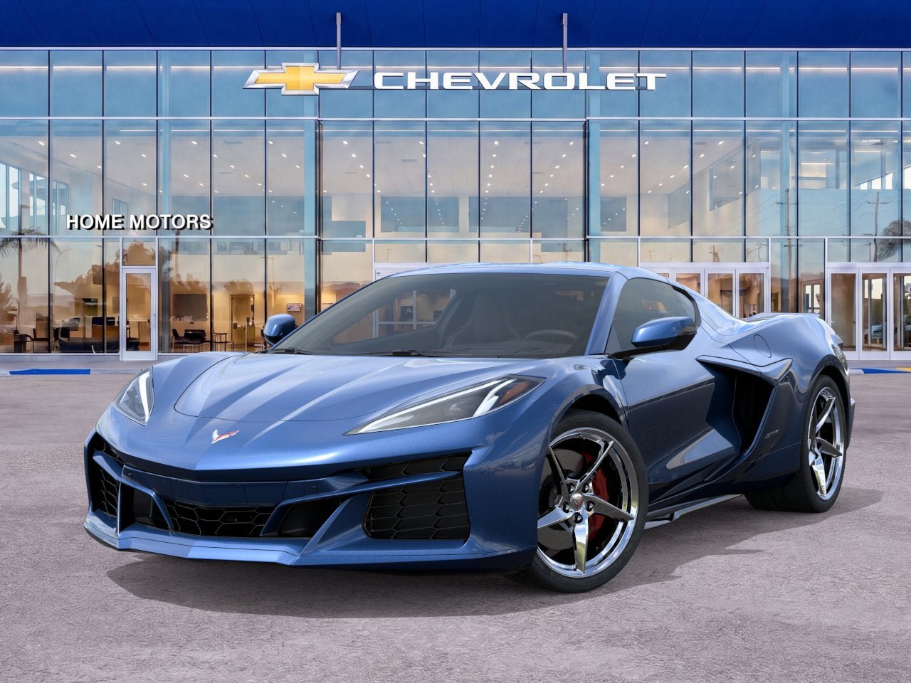 New 2027 Chevrolet Corvette Z06 w/ Chrome Exterior Badge Package RWD image 6
