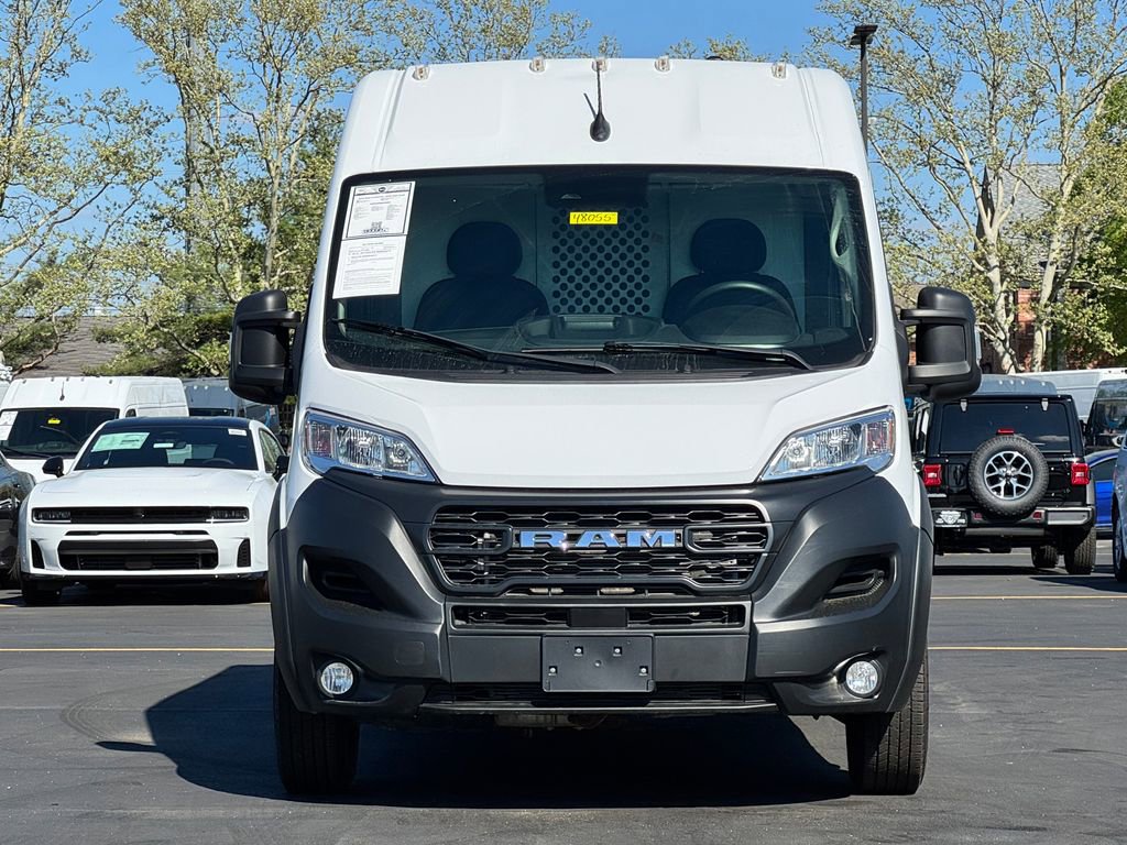 Used 2023 RAM ProMaster 2500 w/ Convenience Group FWD image 2