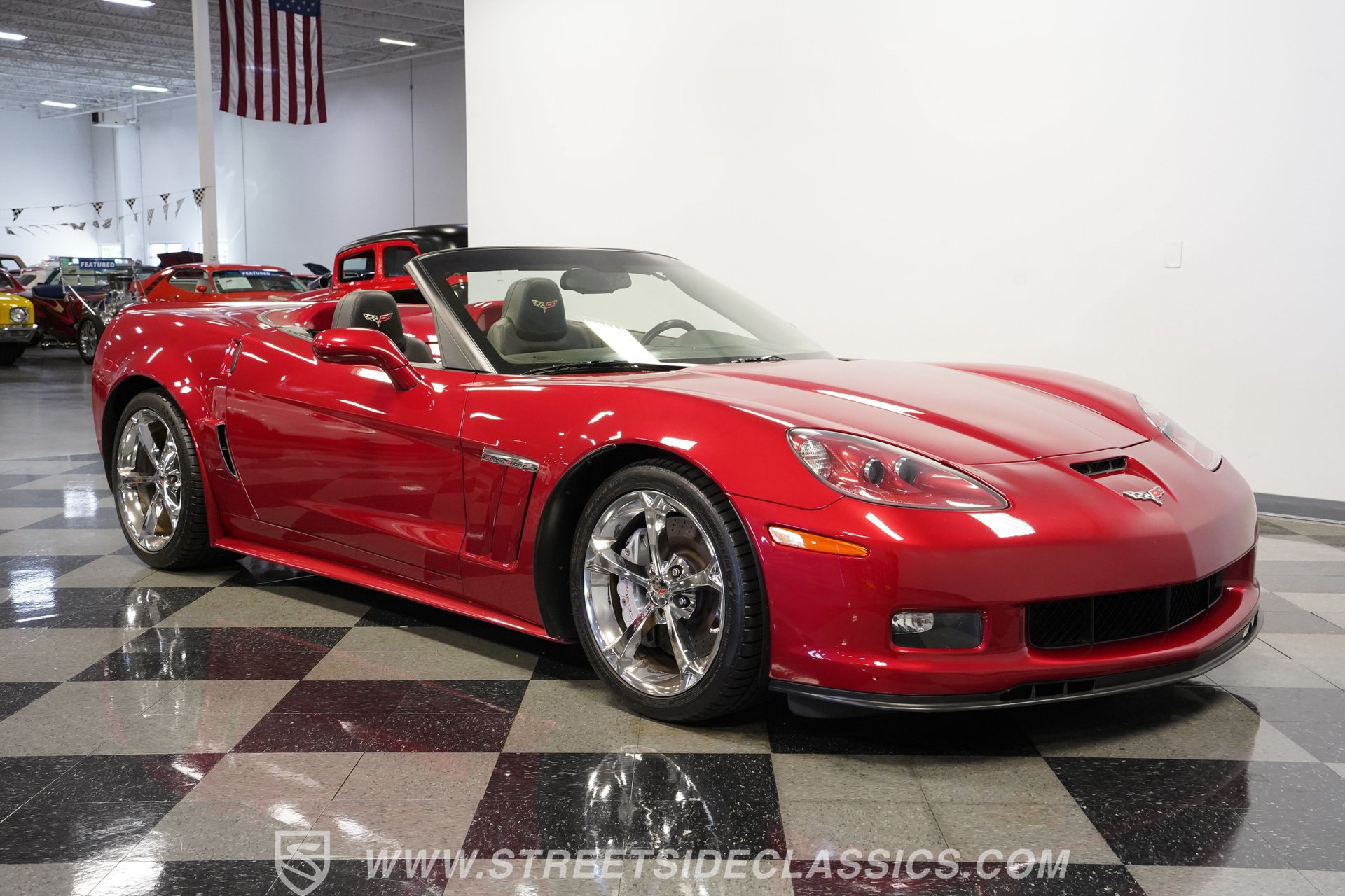 Used 2012 Chevrolet Corvette Grand Sport w/ 3LT Preferred Equipment Group RWD image 17