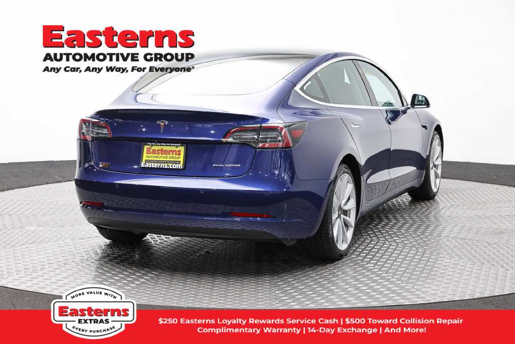 Used 2020 Tesla Model 3 Long Range AWD/4WD image 6