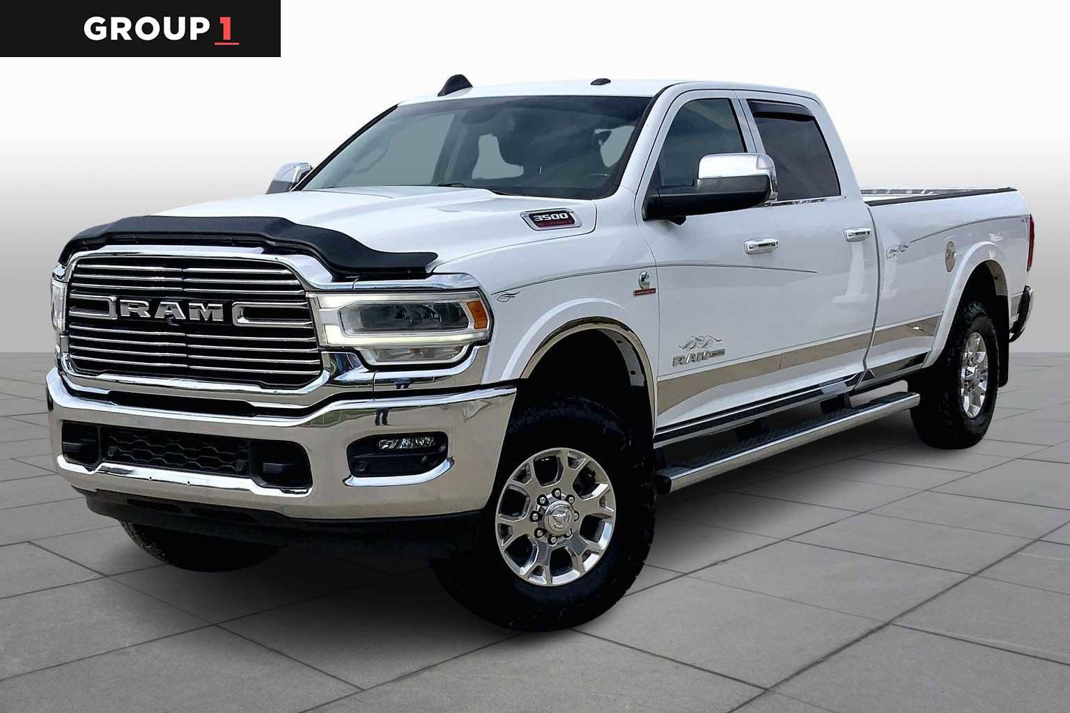 Used 2020 RAM 3500 Laramie image 1