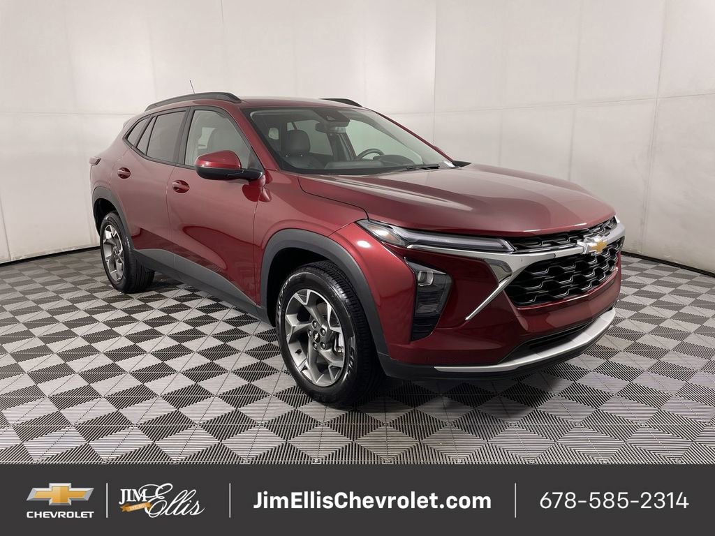 Certified 2024 Chevrolet Trax LT
