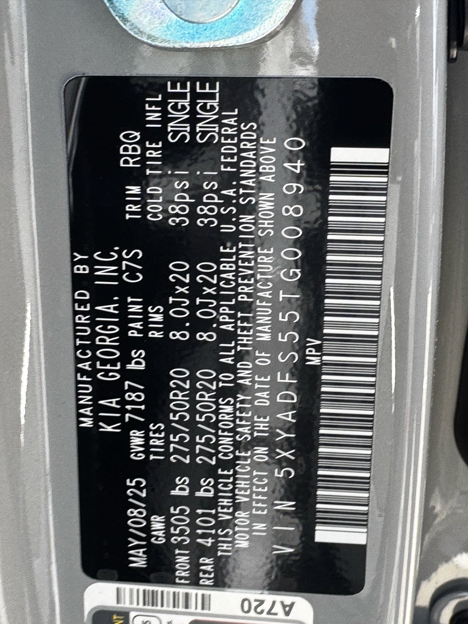 New 2026 Kia EV9 Land w/ Nightfall Edition Package image 23