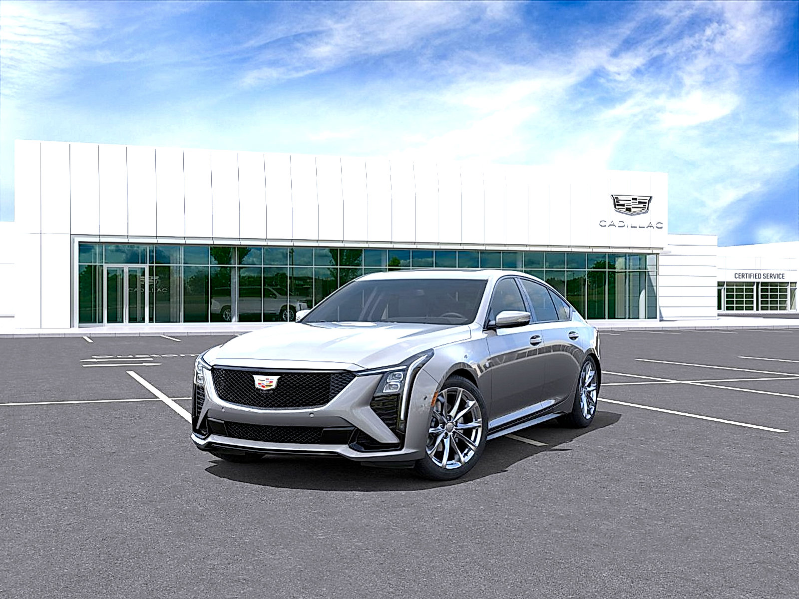 New 2026 Cadillac CT5 Sport w/ Technology Package RWD image 8