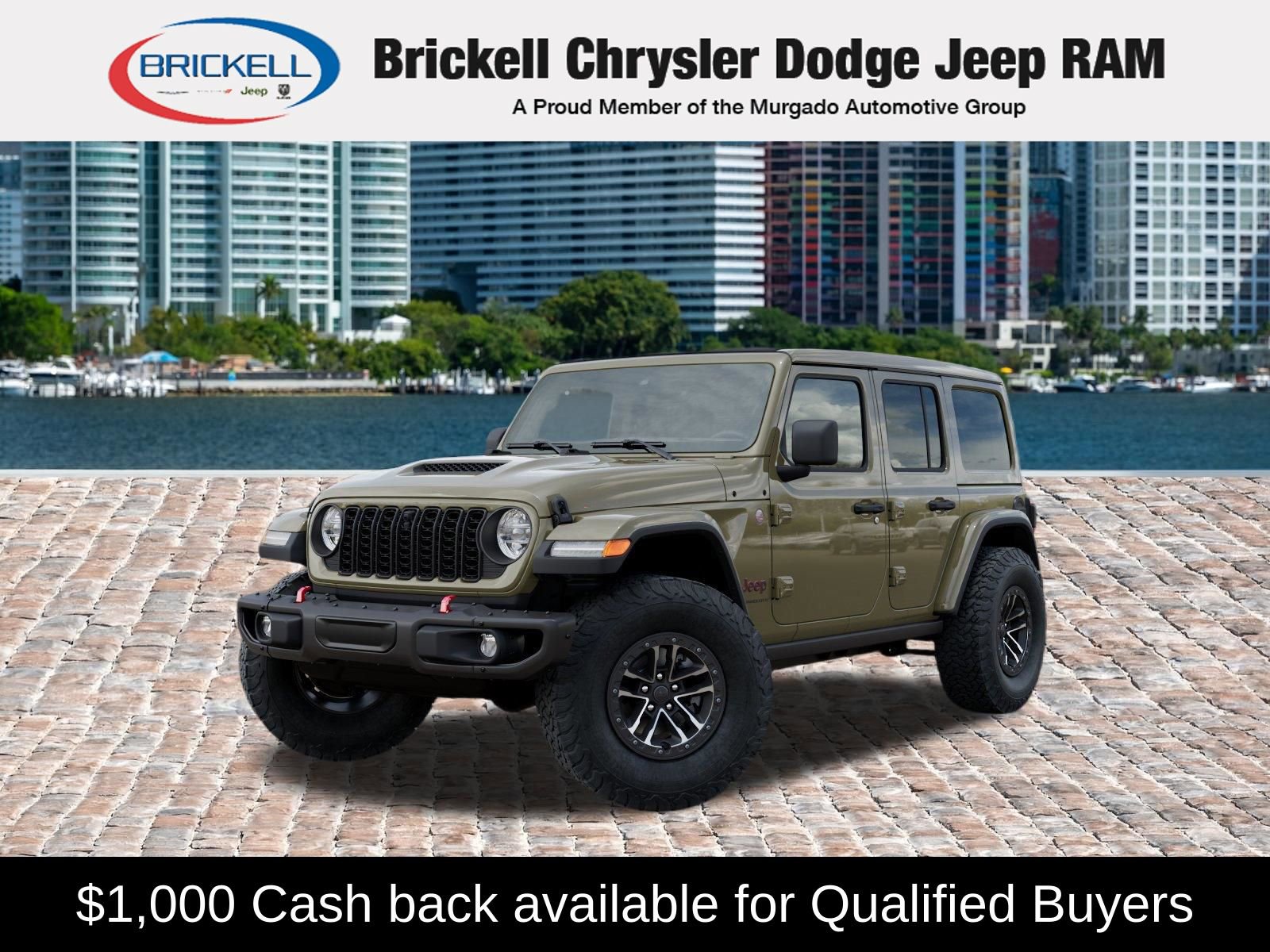 New 2026 Jeep Wrangler Unlimited Rubicon