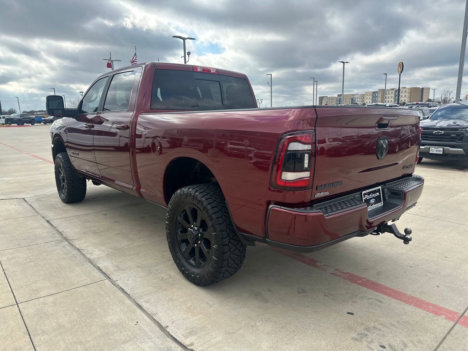 Used 2023 RAM 2500 Laramie w/ Night Edition image 3
