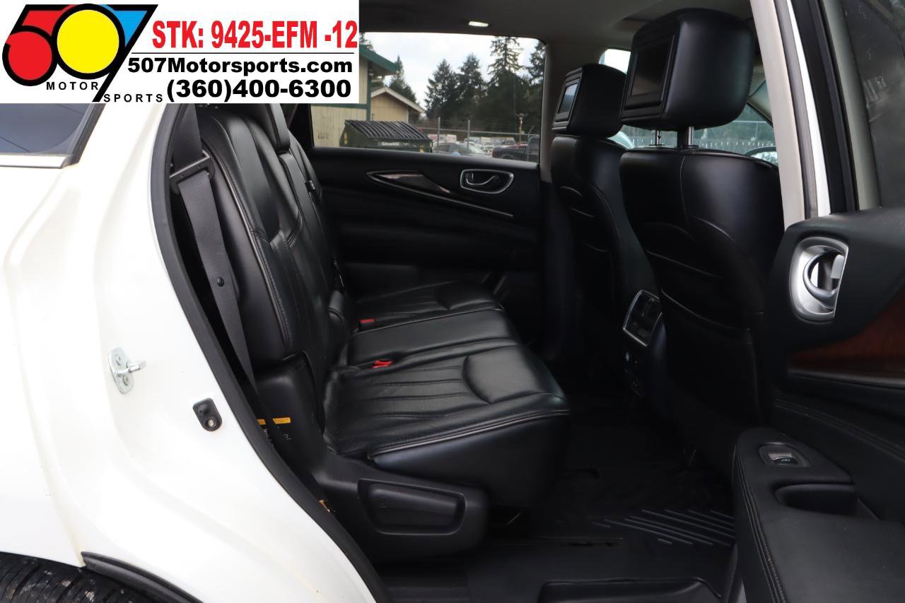 Used 2014 INFINITI QX60 AWD w/ Deluxe Touring Package image 19