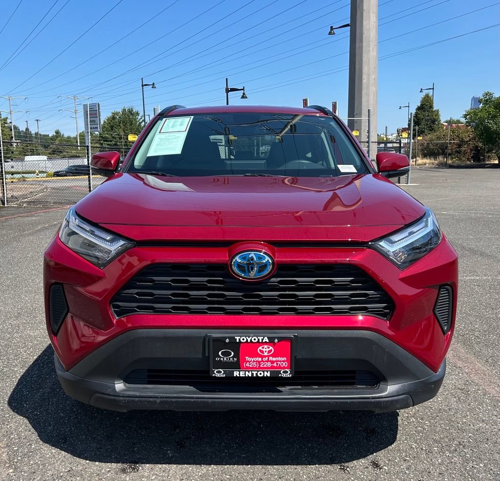Certified 2024 Toyota RAV4 XLE AWD/4WD image 2