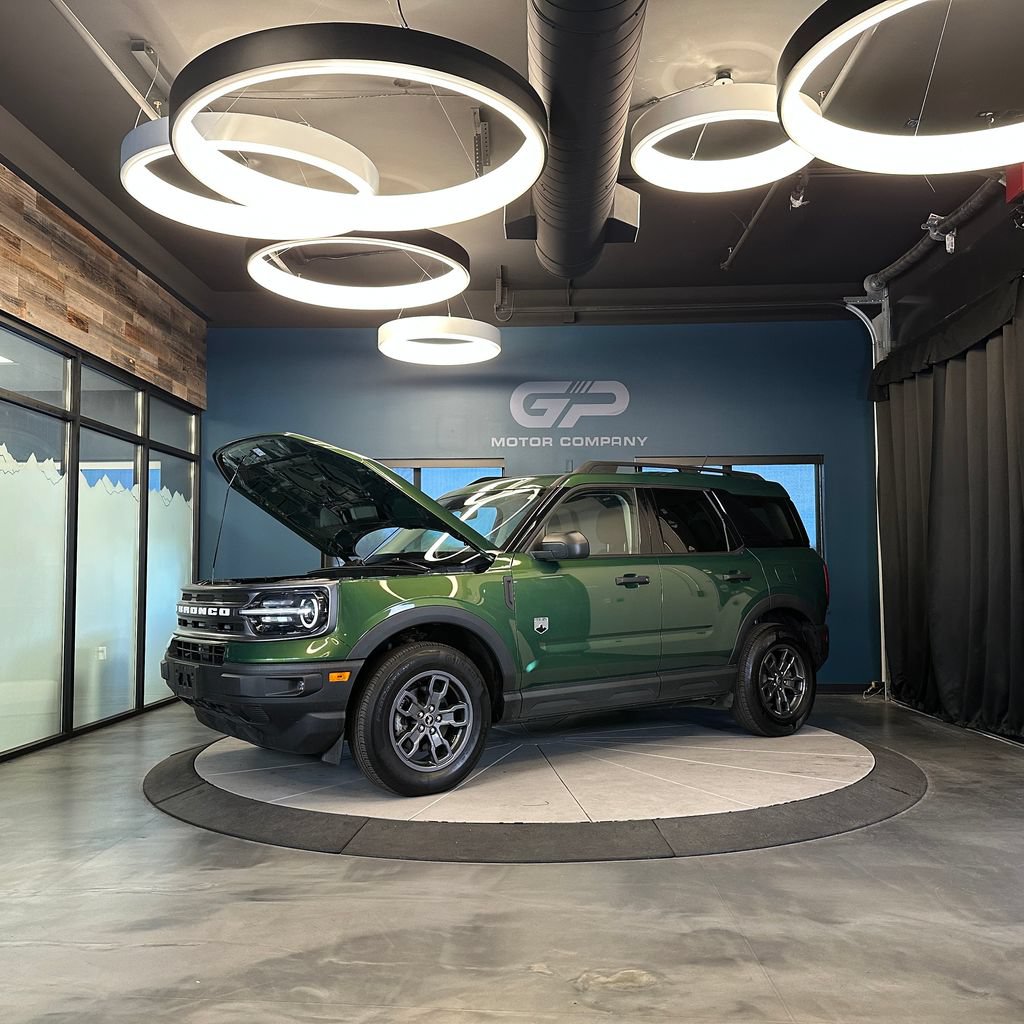 Used 2024 Ford Bronco Sport Big Bend w/ Convenience Package AWD/4WD image 24