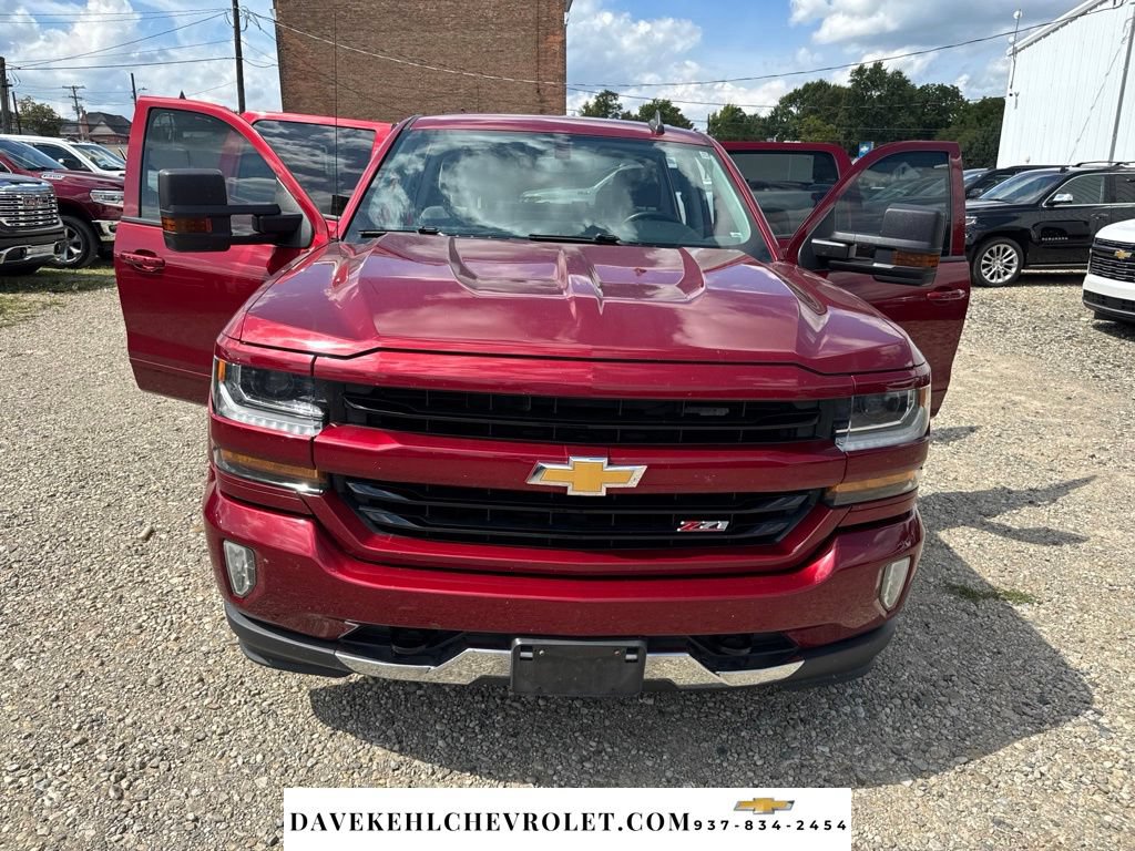 Used 2018 Chevrolet Silverado 1500 LT w/ All Star Edition AWD/4WD image 35