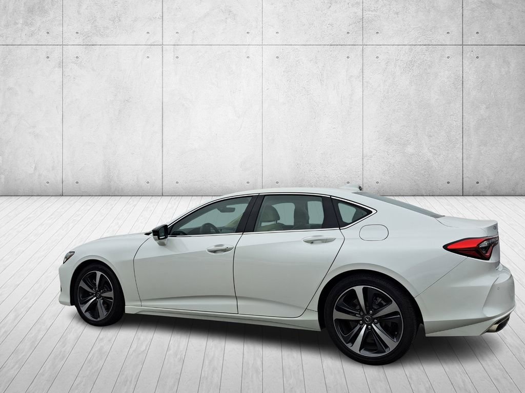 Certified 2025 Acura TLX w/ Technology Package image 7