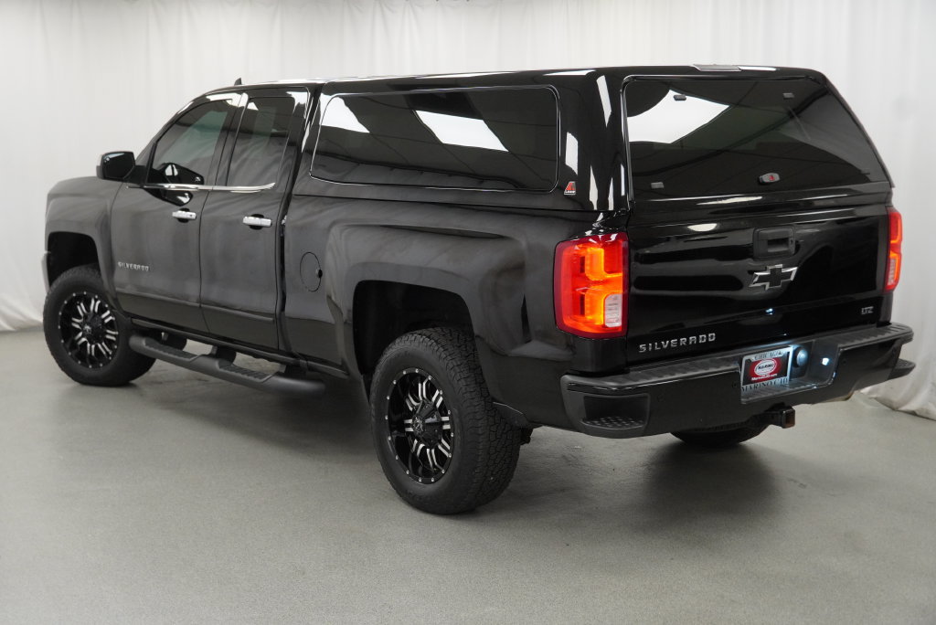 Used 2016 Chevrolet Silverado 1500 LTZ Z71 w/ LTZ Plus Package AWD/4WD image 17