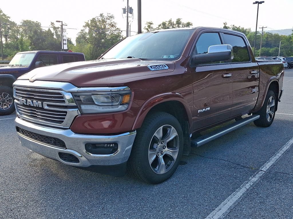 Used 2019 RAM 1500 Laramie AWD/4WD image 3