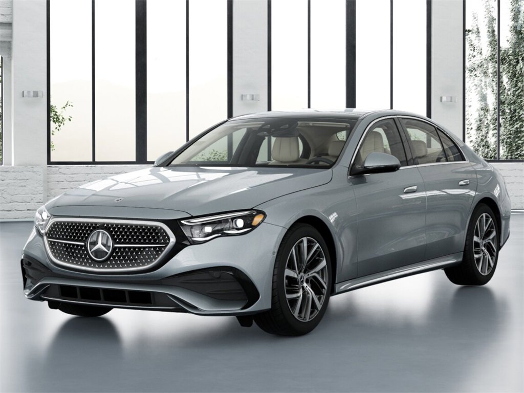New 2026 Mercedes-Benz E 350 4MATIC Sedan image 1
