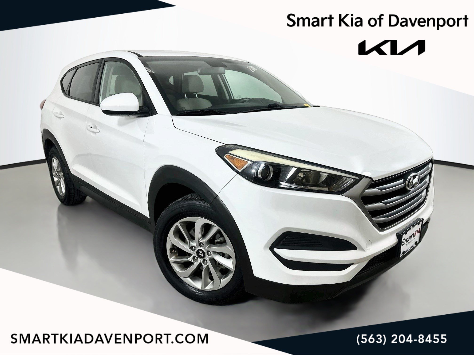 Used 2017 Hyundai Tucson SE w/ Cargo Package