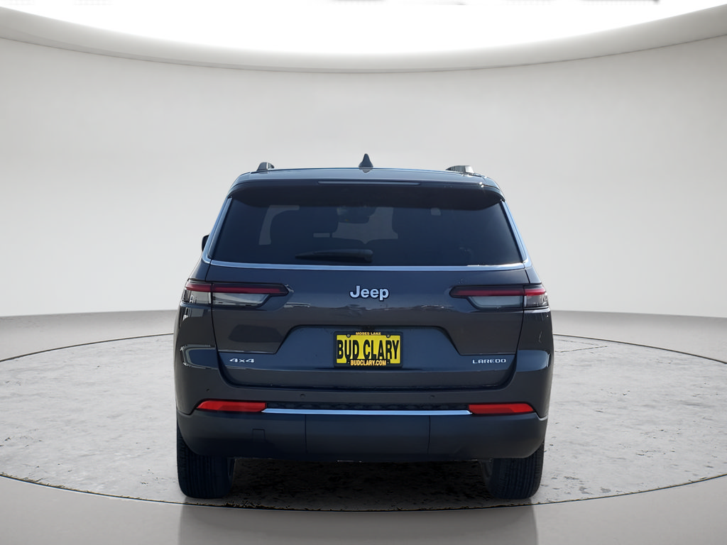 New 2025 Jeep Grand Cherokee L Laredo w/ Luxury Tech Group I AWD/4WD image 4