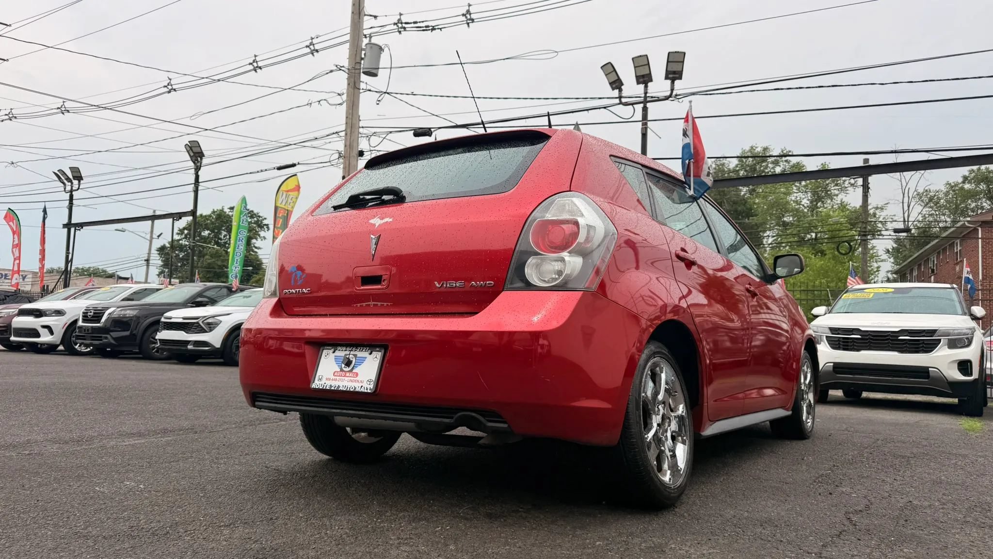 Used 2009 Pontiac Vibe AWD w/ Sun And Sound Package image 9
