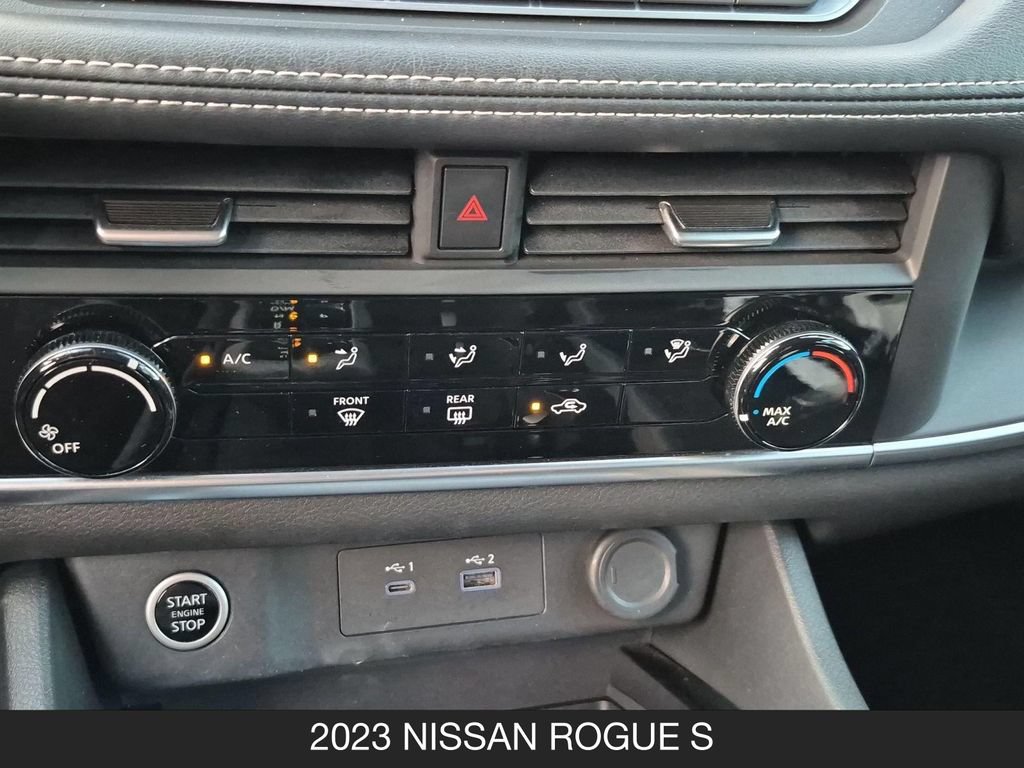 Certified 2023 Nissan Rogue S FWD image 22