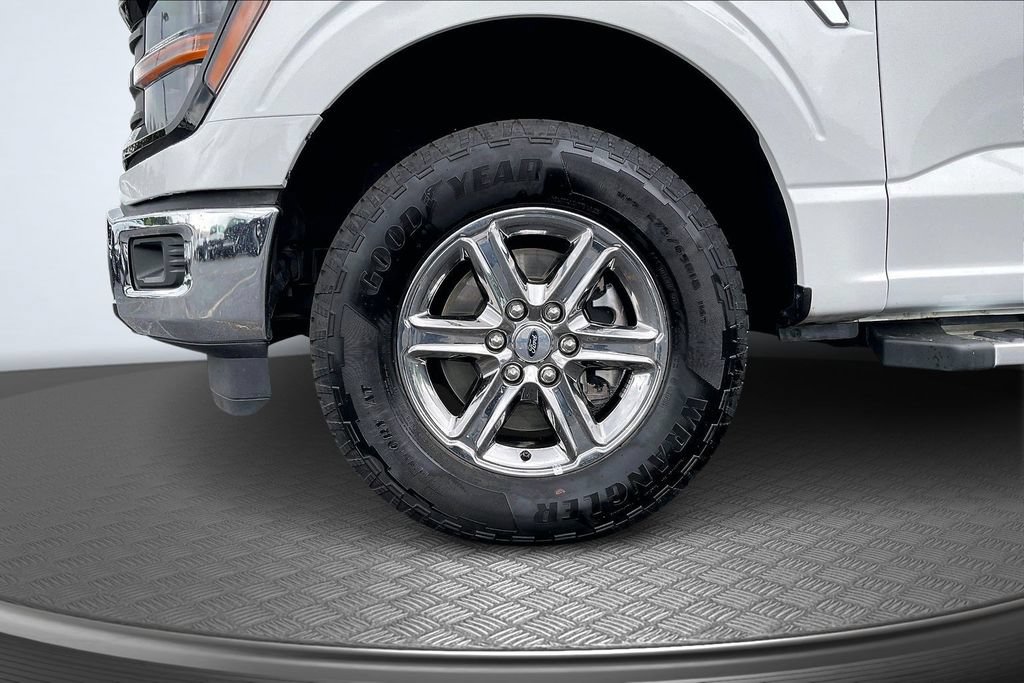 Used 2025 Ford F150 XLT w/ Equipment Group 301A Standard AWD/4WD image 36