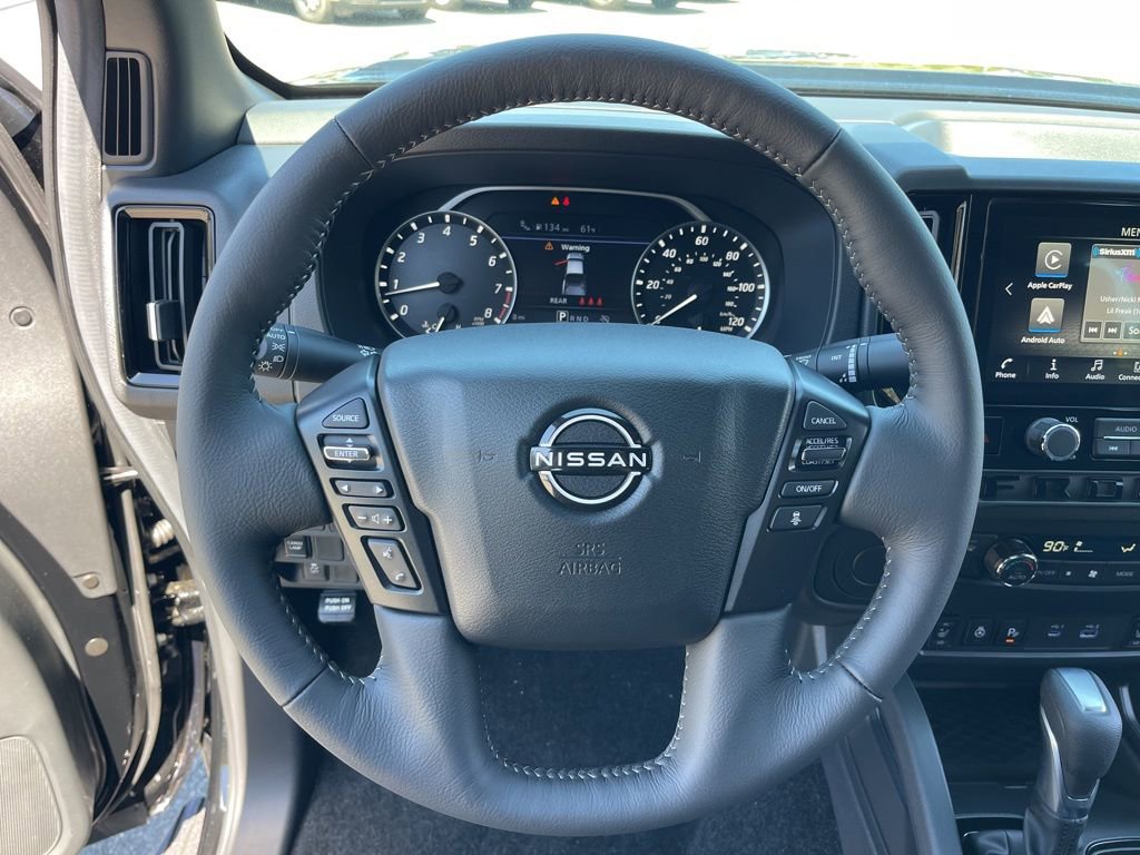 New 2026 Nissan Frontier SV w/ All-Weather Content Package RWD image 13